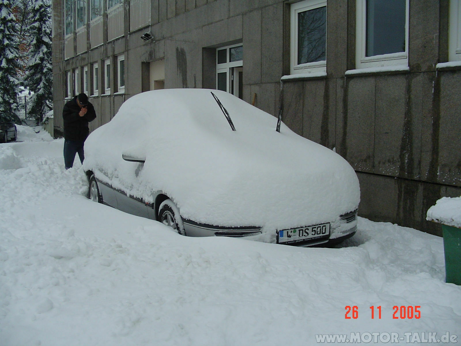 Hilfe Schnee, was soll ich machen
