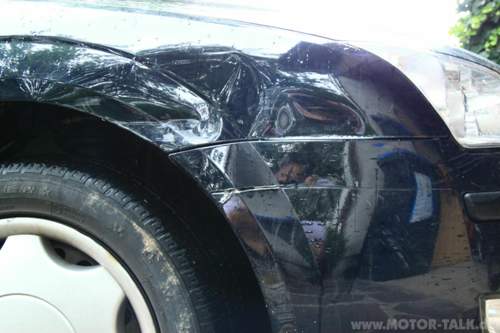 Lack und Karroserieschaden am Auto