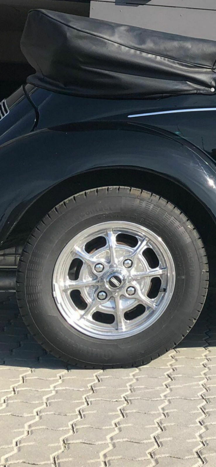 Hilfe! Welche Felge für mein Cabrio 1303 Bj 79?