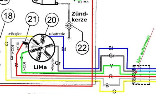 Zuendenergiespule