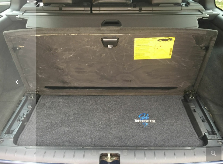 Hilfe zu Markenfremde Subwoofer + Endstufe in V70