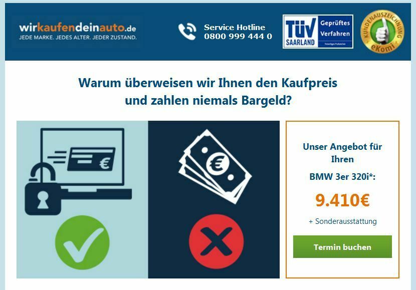 Hilfe zum Kauf eines 320i?