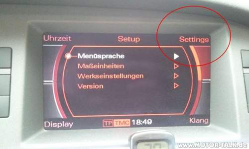 Version-setting