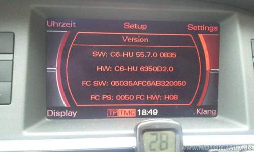 Version-settings