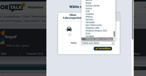 Fahrzeug