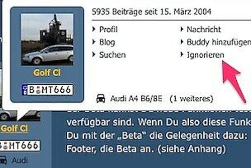 Ignorieren Bild 1