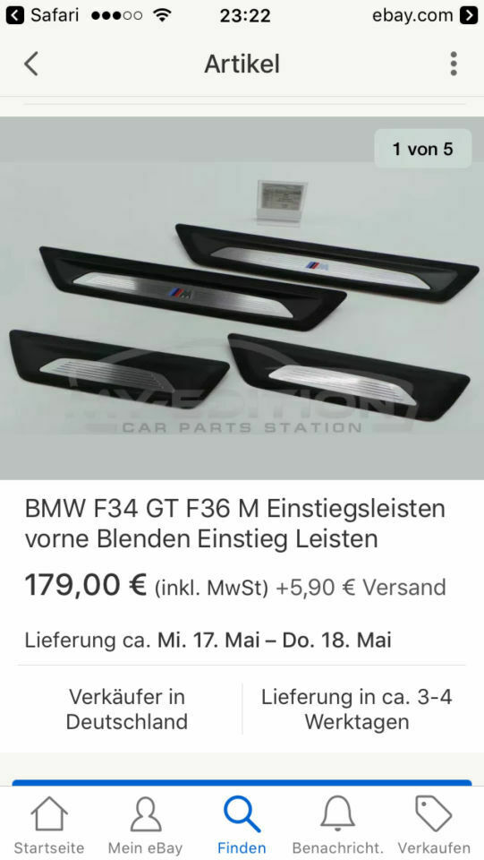 Hinten KEINE Einstiegsleisten?