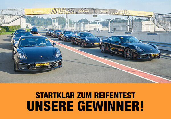 Hinter den Kulissen 2016: Diese zehn Gewinner fahren ins Contidrom