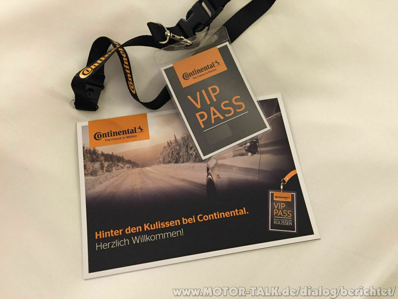 Hinter den Kulissen bei Continental: Das Review