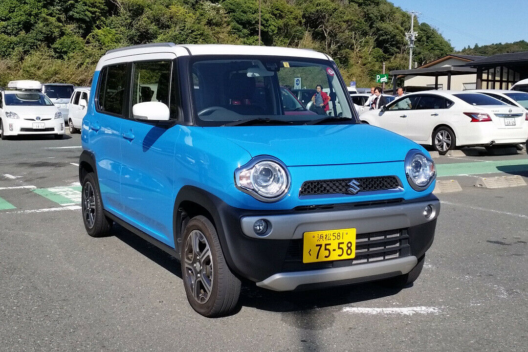Suzuki Hustler: Der Zwerg beeindruckt mit gewaltiger Kopffreiheit