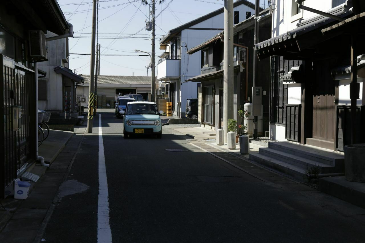 In Suzukis Heimatstadt Hamamatsu sind Kei-Cars ein häufig anzutreffen