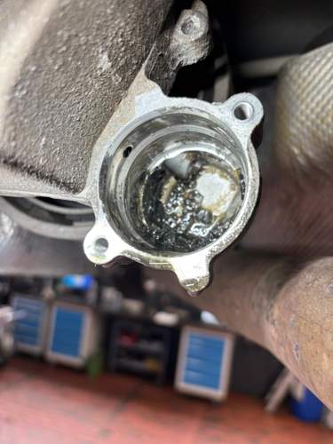 Sieb Ölpumpe Hinterachsantrieb Tiguan 2