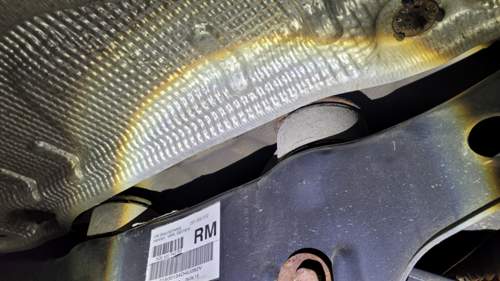Differential verdeckte xzn Schrauben
