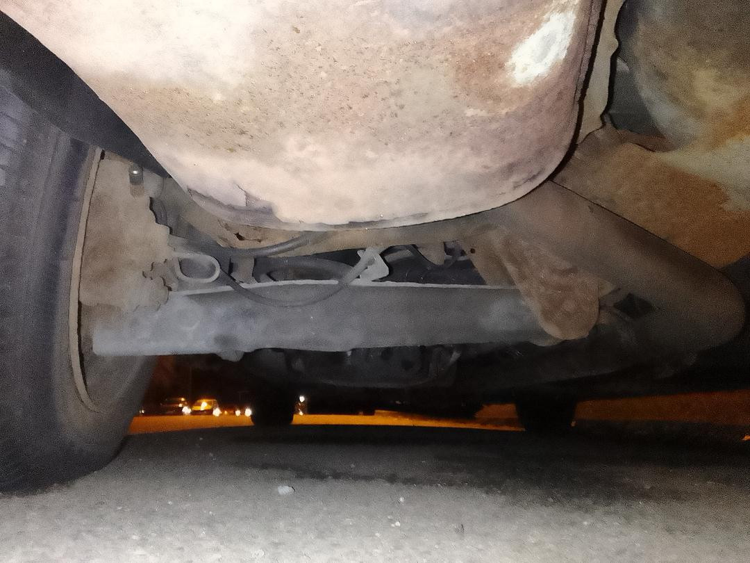 Hinterachse beim Peugeot 406 gebrochen - Lohnt sich noch eine Reparatur?