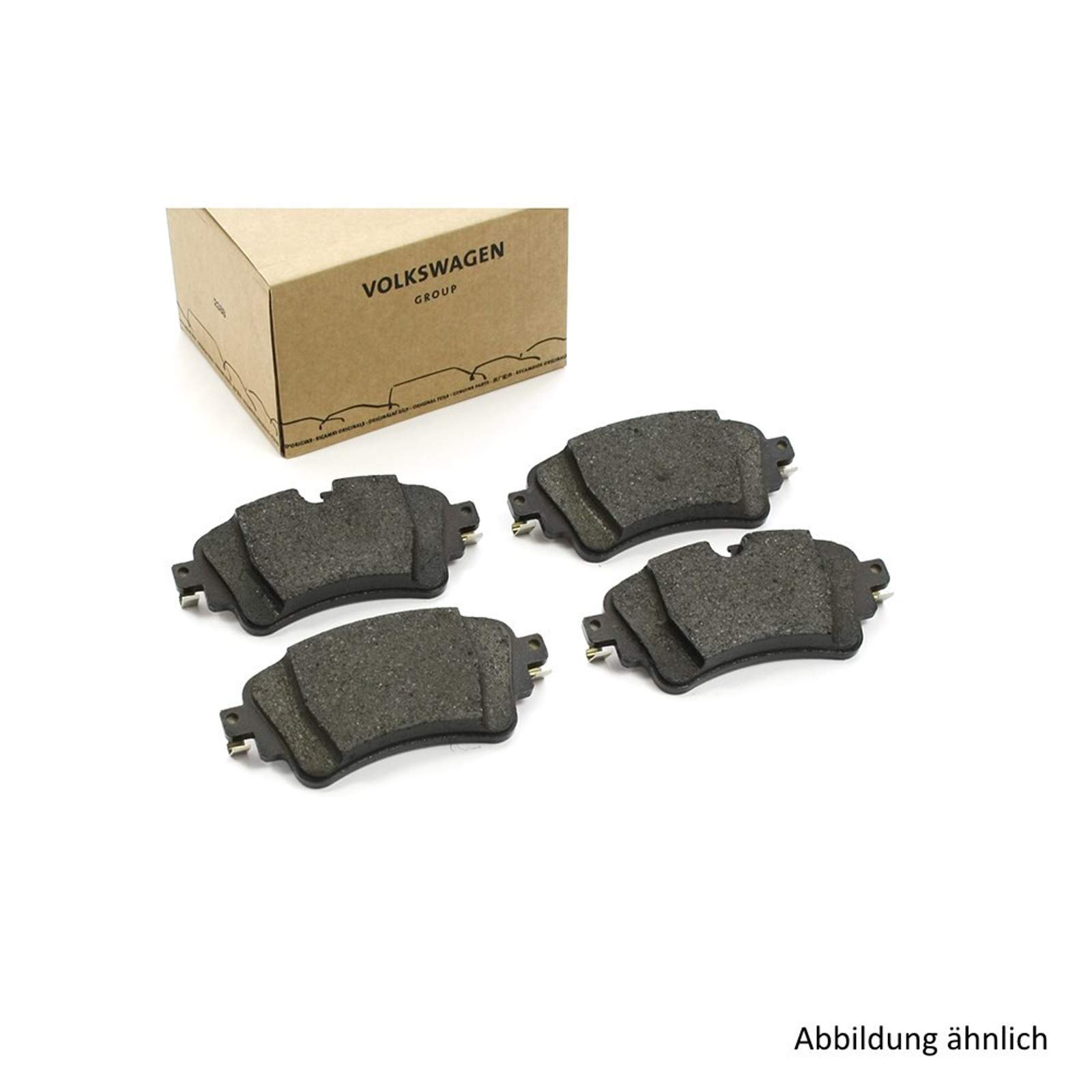 R1 Concepts Bremsbeläge Halbmetallisch – Hinterachse 2311-2098-00, Kupferfrei & Langlebig