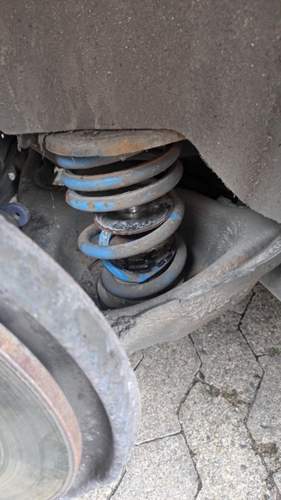 A6 4F Bilstein B16 PSS9 Federbruch hi re