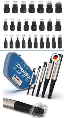 Ausdrehersets