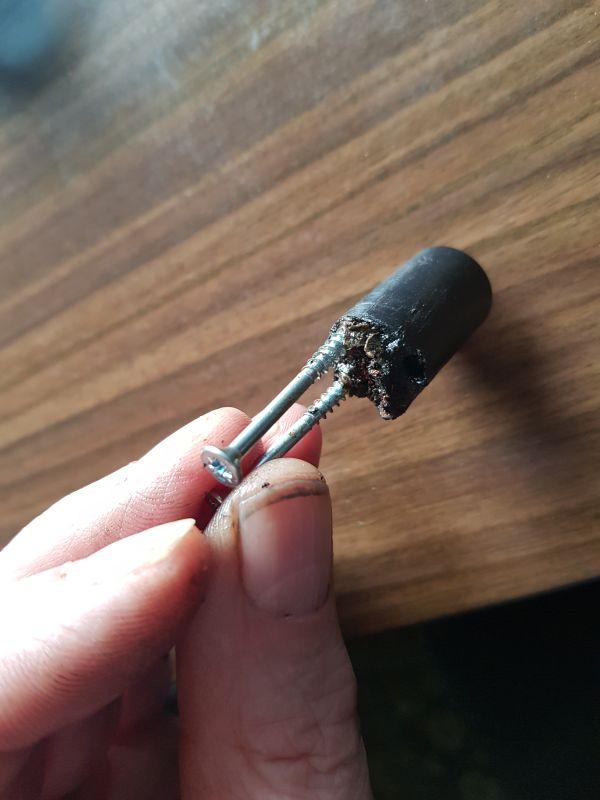 Hinterachstausch scheitert an ABS Sensor?!