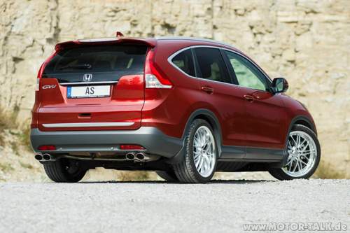 CR-V IV Heckansicht
