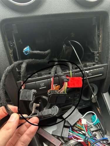 Stecker vom Auto