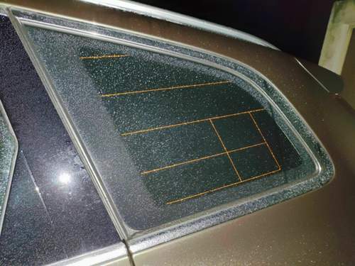 Heckfenster