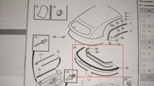 Schema C70 I Verdeck
