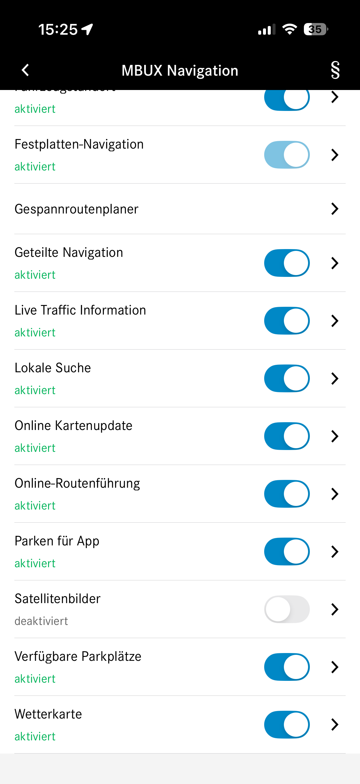 Hinweis auf Umweltzone