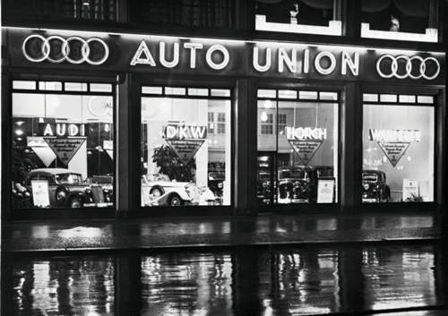 Die Auto Union war ein Vorgänger der Audi AG