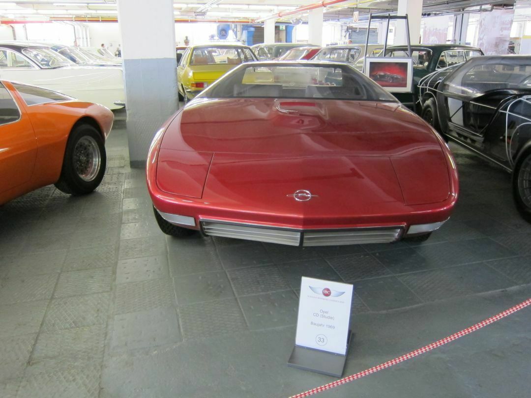 Opel CD Studie
