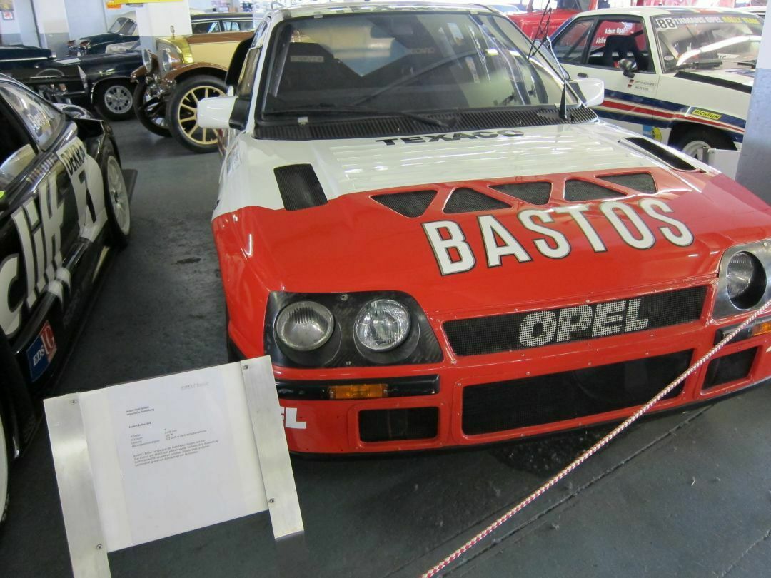 Opel Kadett Rallye 4x4