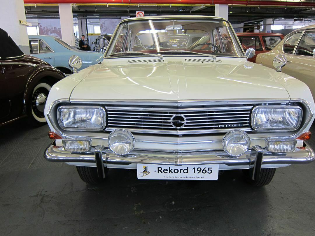 Opel Rekord B