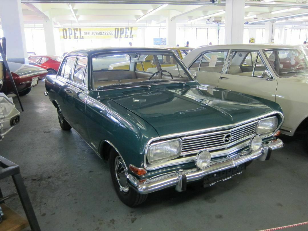 Opel Rekord B
