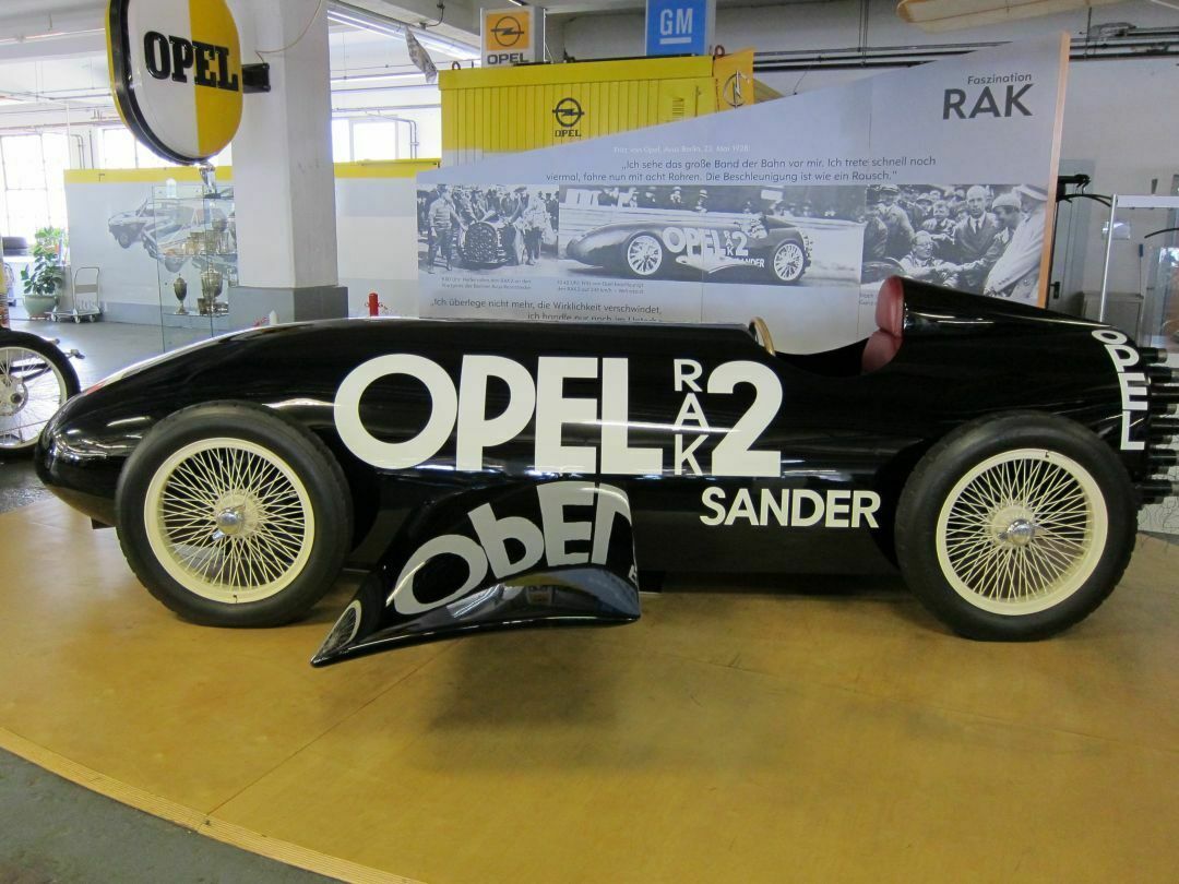Raketenwagen RAK2