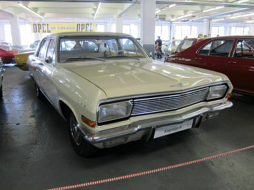 Opel Kapitän A