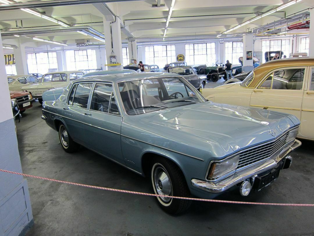 Opel Admiral B