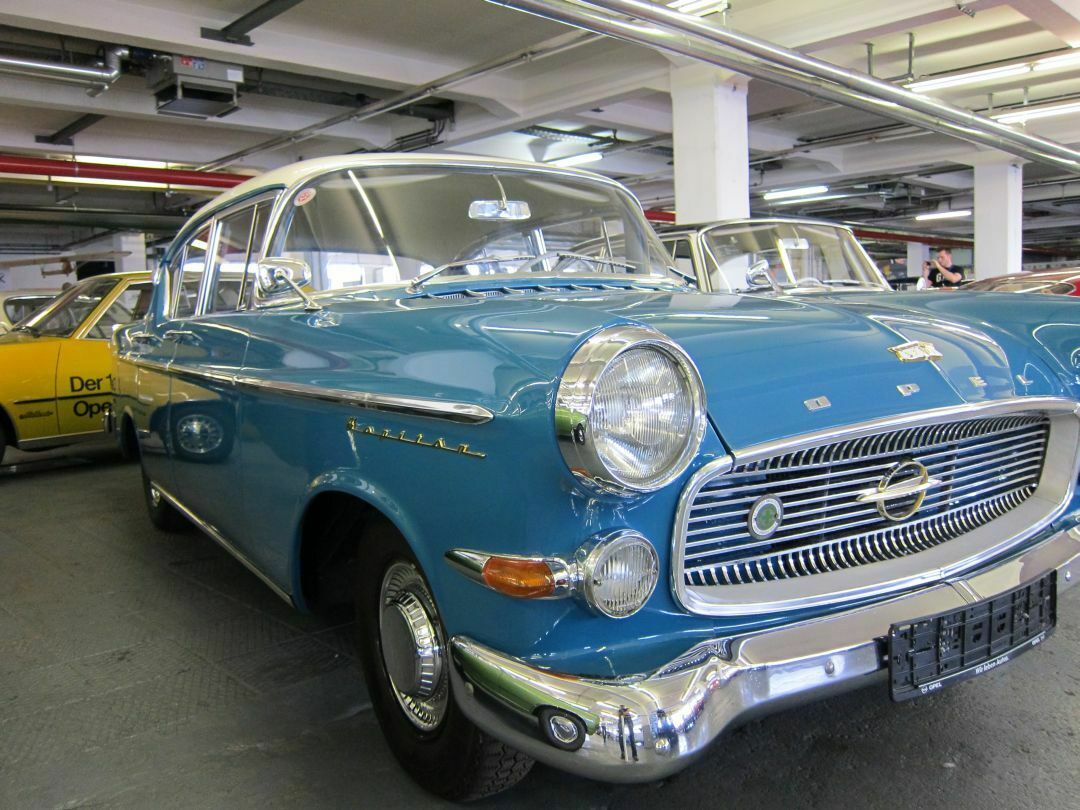 Opel Kapitän P