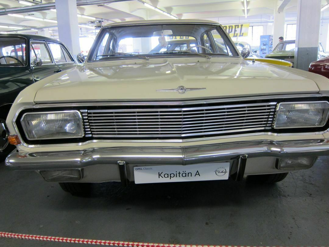 Opel Kapitän A