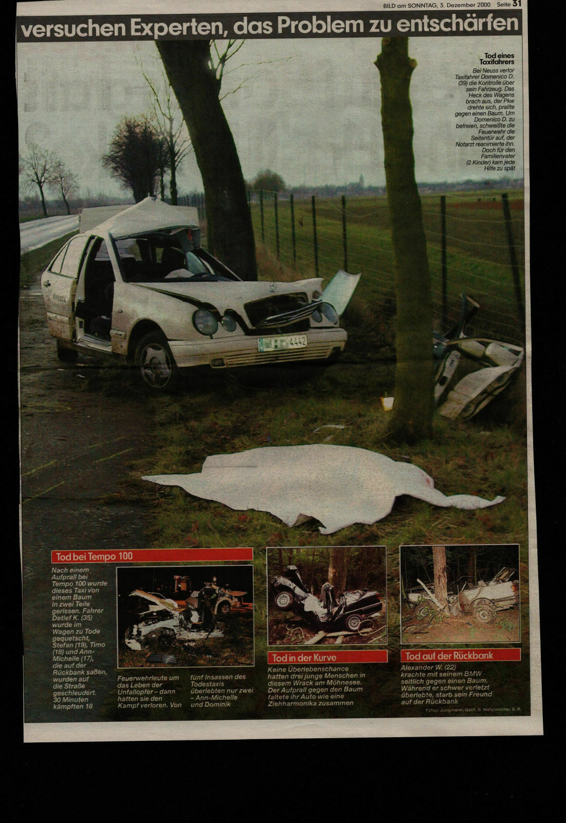 Historische Unfallfotos 1901 - 2000
