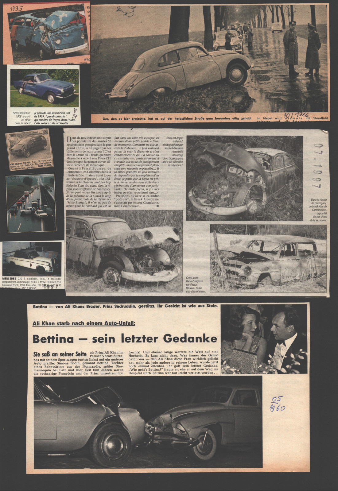 Historische Unfallfotos 1901 - 2000