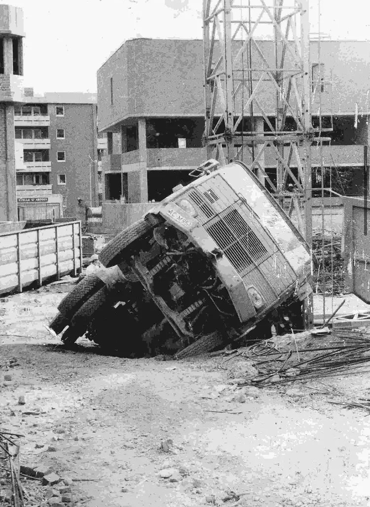 Historische Unfallfotos 1901 - 2000