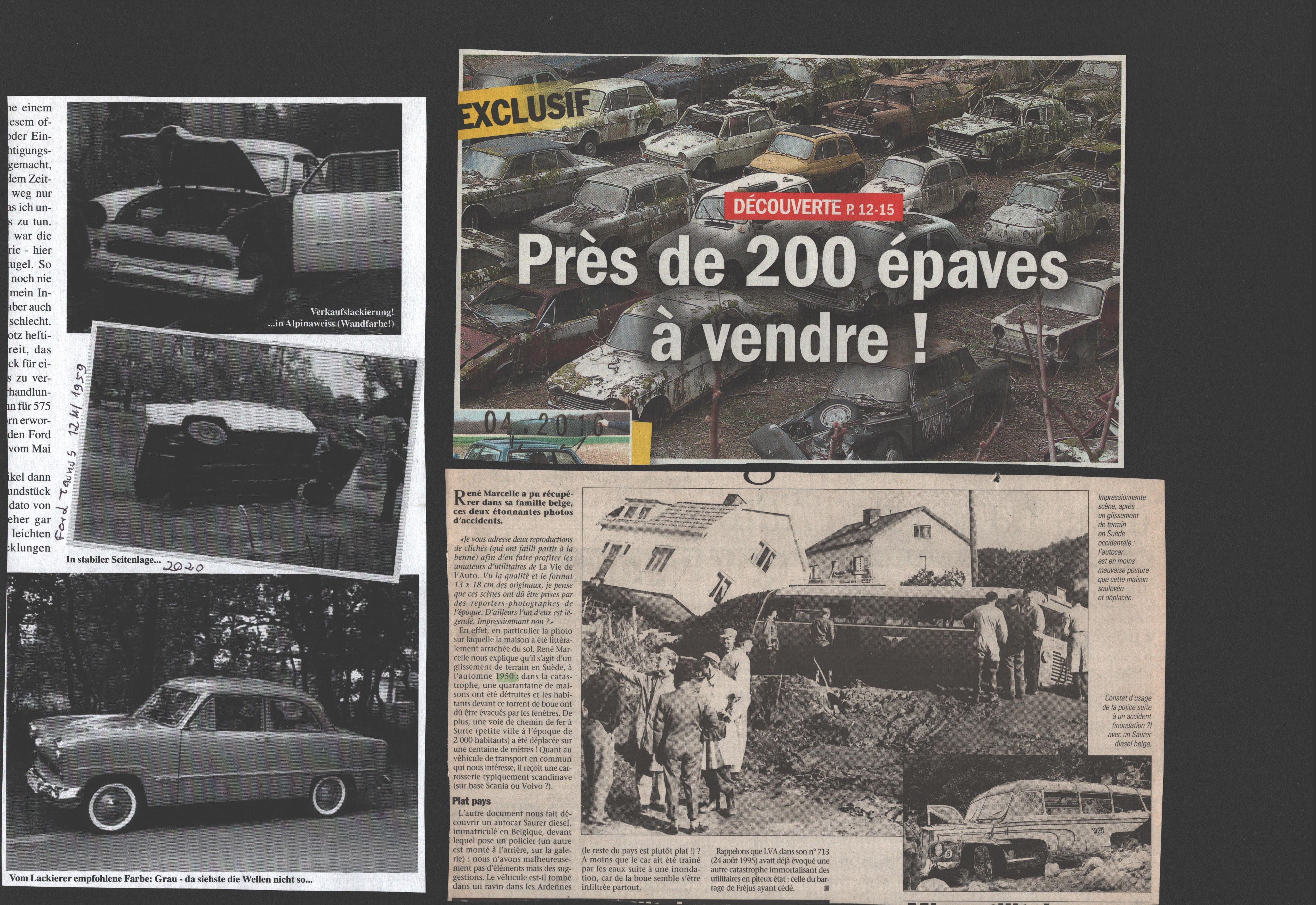 Historische Unfallfotos 1901 - 2000