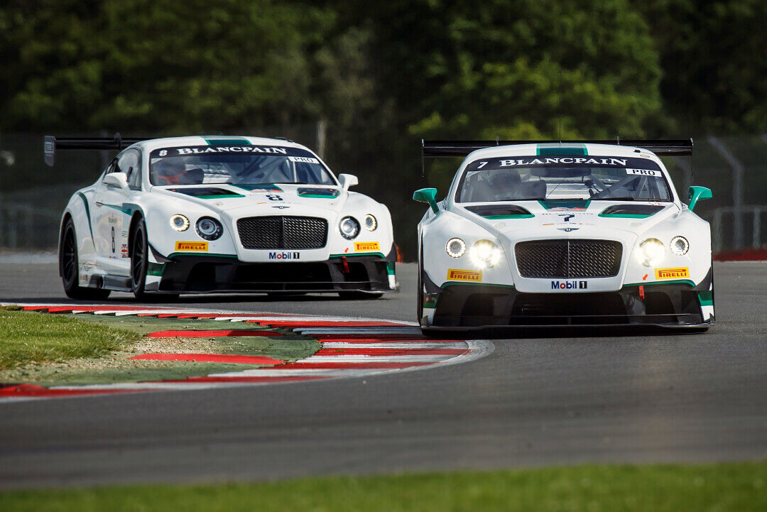Nur im Qualifying lagen die beiden eingesetzten Bentleys kurzfristig mal nah beieinander. Die Nummer 7 trennte im Ziel 14 Plätze von der Nummer 8 (1. und 15.)