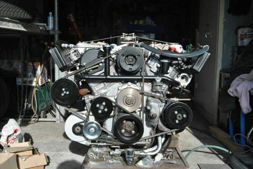 Der V12 von Vorne