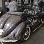 Volkswagen Hebmüller Zweisitzer-Cabriolet, Heckansicht