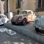 Volkswagen Käfer 'Herbie' - ein Original und Freunde