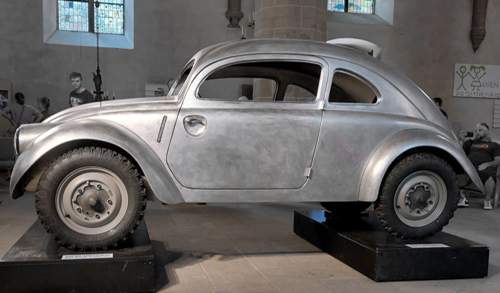 Volkswagen 30 – die Rekonstruktion eines Wagens von 1937 mit Original-Bodengruppe aus der 30er-Versuchsserie