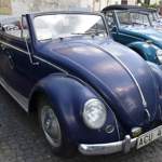 Volkswagen Käfer Cabriolets, VW Typ 15, die frühen Jahre