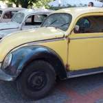 Unrestaurierte Volkswagen Brezelkäfer