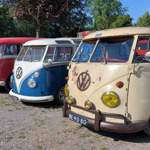 Volkswagen T 1 - eine kleine Paeade des VW-Typs 2