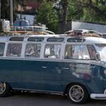 Volkswagen T 1 Achtsitzer-Sondermodell 'Samba'
